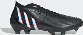 adidas Predator Edge.1 FG core black/cloud white/vivid red (Herren)