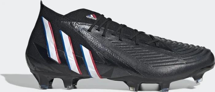 adidas Predator Edge.1 FG core black/cloud white/vivid red (Herren)
