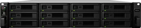 Synology RackStation RS3618xs, 8GB RAM ECC, 4x RJ-45 1000Base-T, 2x USB 3.0, 2HE
