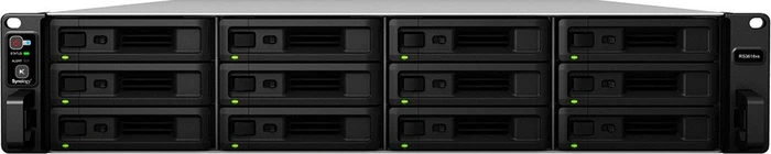 Synology RackStation RS3618xs, 32GB RAM ECC, 4x RJ-45 1000Base-T, 2x USB 3.0, 2HE