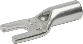 Klauke Rohrkabelschuh Cu Gabelform 1.5mm² M6