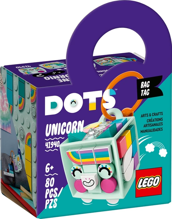 LEGO Dots - Taschenanhänger Einhorn