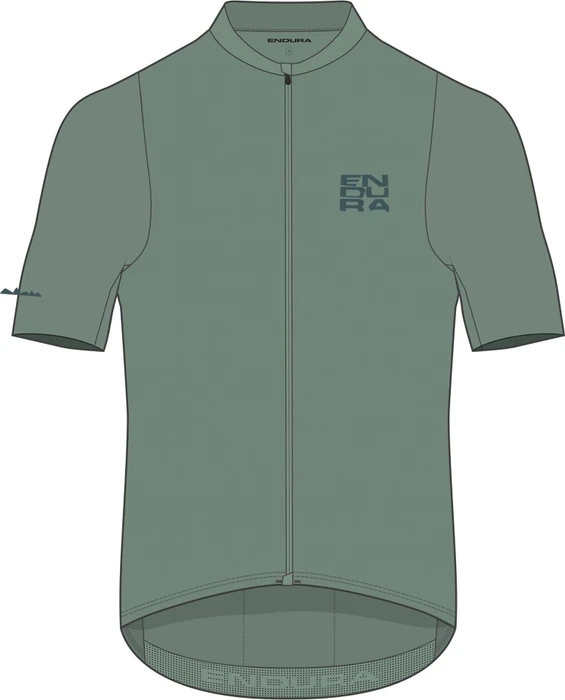Endura Alltrack Ride Trikot kurzarm sage green (Herren)