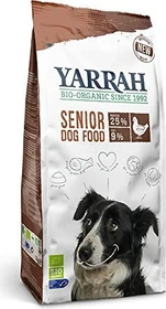 Yarrah Organic Senior Dry Dog Food, 10kg