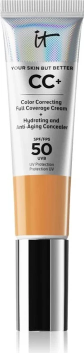 IT Cosmetics Your Skin But Better CC+ tan SPF50+ LSF50+, 32ml