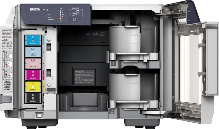 Epson Discproducer PP-50II, Tinte