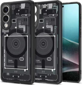 Spigen Ultra Hybrid Zero One (MagFit) für Samsung Galaxy S25 Edge schwarz