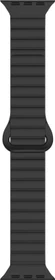 Peter Jäckel Armband Sporty Strap für Apple Watch 44mm/45mm/46mm/49mm schwarz