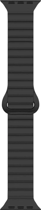 Peter Jäckel Armband Sporty Strap für Apple Watch 44mm/45mm/46mm/49mm schwarz