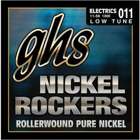 GHS Low Tuned Nickel Rockers