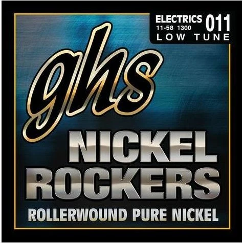 GHS Low Tuned Nickel Rockers