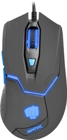 Natec Fury Hunter 2.0 Gaming Mouse schwarz/blau, USB