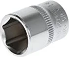 Gedore red R41001403 Außensechskant Steckschlüssel 1/4", 14x25mm