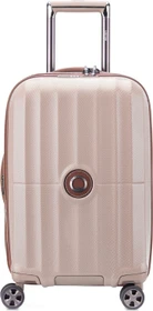 Delsey St Tropez 4-Rollen Trolley erweiterbar 55cm light pink