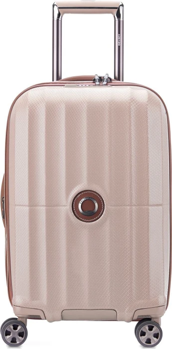 Delsey St Tropez 4-Rollen Trolley erweiterbar 55cm light pink