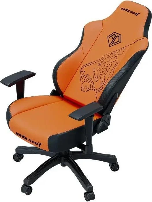 Anda Seat Phantom 3 L Gamingstuhl, Tiger Edition orange/schwarz