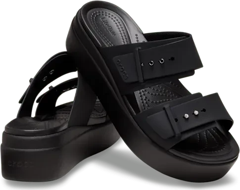 Crocs Brooklyn Buckle schwarz (Damen)