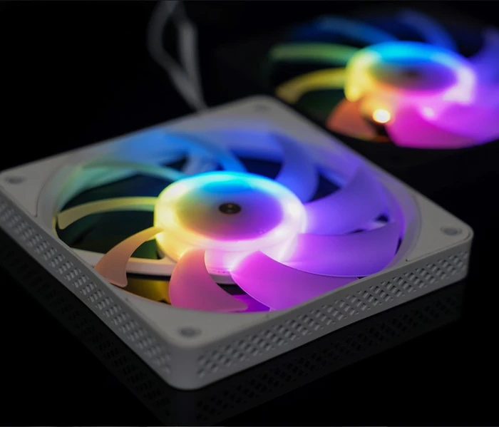 Jonsbo HF1415 RGB weiß, 140mm