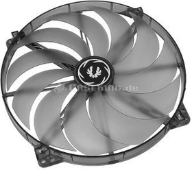 BitFenix Spectre LED schwarz/blau, 200mm