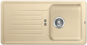 Blanco Favos 45 S Becken reversibel mit Ablauffernbedienung champagner