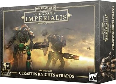 Games Workshop Warhammer The Horus Heresy: Legions Imperialis - Mechanicum - Cerastus Knight-Atrapos