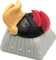 Ducky x Hot Keys Project Ducky League Keycap - Lucky, Kunstharz (Resin), beige/rot/schwarz, 1 Taste Vorschaubild