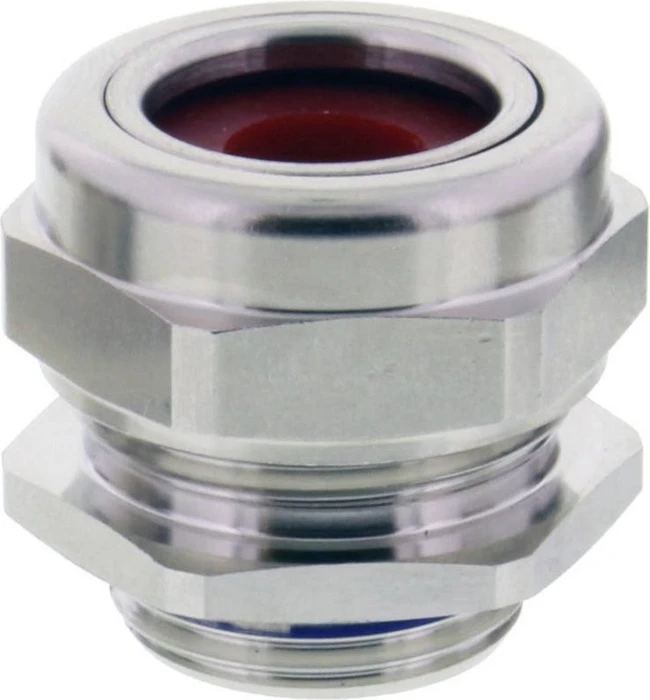 Wiska EMCGV 8-050 LT Kompressionsverschraubung LowTemp, Messing vernickelt, M8