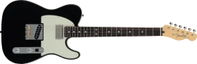 Fender Made in Japan Hybrid II Telecaster RW Black