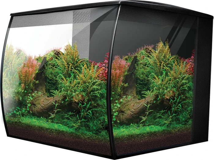 Fluval Flex 2.0 Aquarium schwarz, 57l