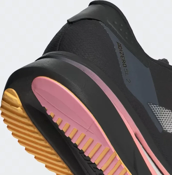 adidas Adizero SL2 core black/zero metalic/spark (Damen)