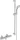 Ideal Standard Ceratherm T25 Brausekombination Aufputz chrom (A7204AA)