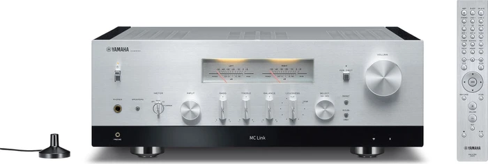 Yamaha R-N2000A silber