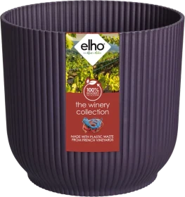 Elho The Winery Collection Blumentopf 18cm dunkelviolett