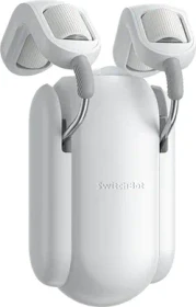 SwitchBot Curtain 2 "Rod" weiß, für Vorhangstangen, elektrischer Vorhangmotor