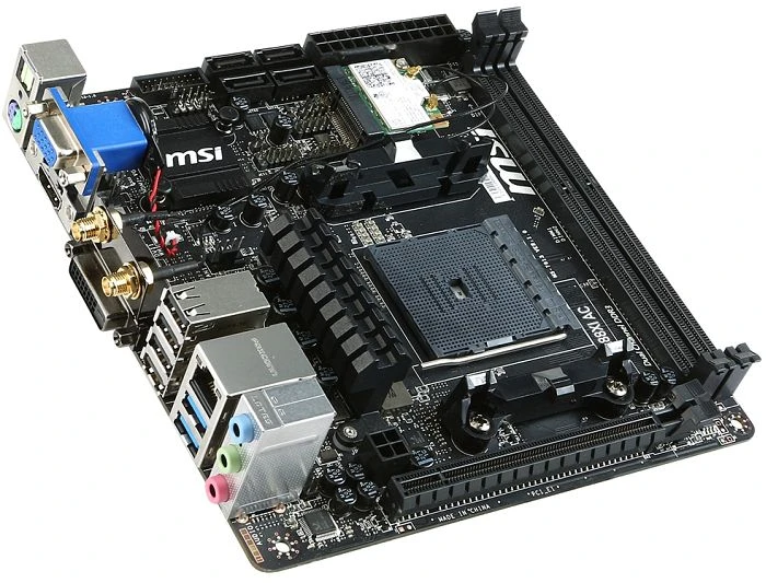 MSI A88XI AC (AMD FM2+)