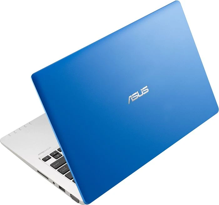 ASUS Eee PC X201E-KX063DU, blau, Celeron 847, 2GB RAM, 320GB HDD, DE