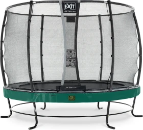 Exit Toys Elegant Premium mit Deluxe Sicherheitsnetz 305cm Trampolin grün