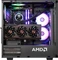 Thermaltake AMD Pro Edition, schwarz, Ryzen 7 7800X3D, 32GB RAM, 2TB SSD Vorschaubild