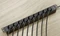 Sygonix 19" Aluminium Steckdosenleiste, 1HE, 9-fach, 250V, schwarz, 1.8m Vorschaubild