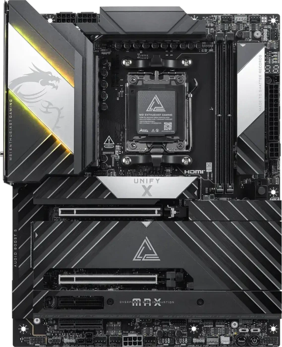 MSI MEG X870E Unify-X Max (AMD AM5)