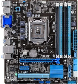 ASUS B75M-Plus (Intel 1155) (90MB0G30-M0EAY0)