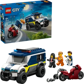 LEGO City - Gefangenentransporter