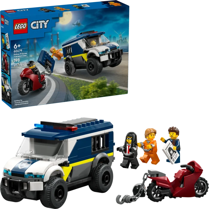 LEGO City - Gefangenentransporter