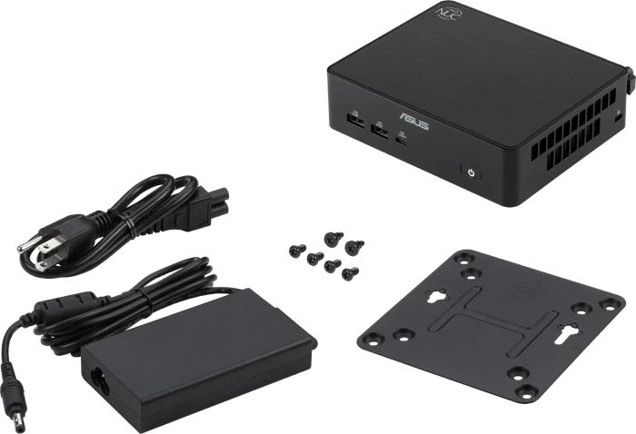 ASUS NUC 16 Pro Kit - Grand Canyon (HDMI/CSODIMM) - RNUC16GDKU560002, Core Ultra 5 325, EU-Netzkabel