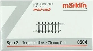 Märklin - Spur Z Gleis - Gleis gerade 25mm
