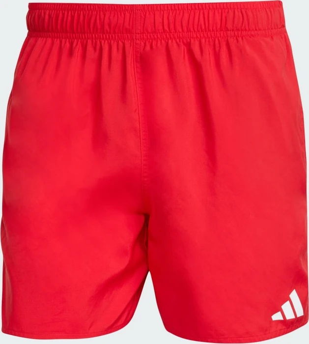 adidas Swim 5-Inch Badeshorts better scarlet/white (Herren)