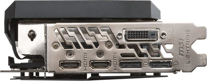 MSI GeForce GTX 1080 Ti Lightning X, 11GB GDDR5X, DVI, 2x HDMI, 2x DP