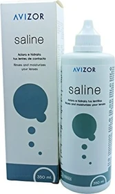 Avizor Saline Kochsalzlösung,  350ml