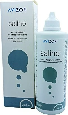 Avizor Saline Kochsalzlösung, 350ml