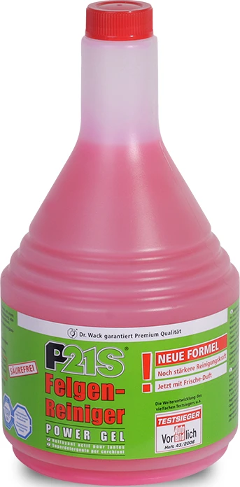 Dr. Wack P21S Felgen-Reiniger Power Gel 1l